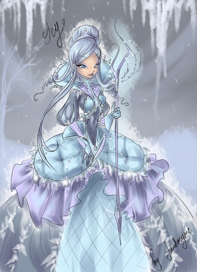 Icy ice queen by fantazyme