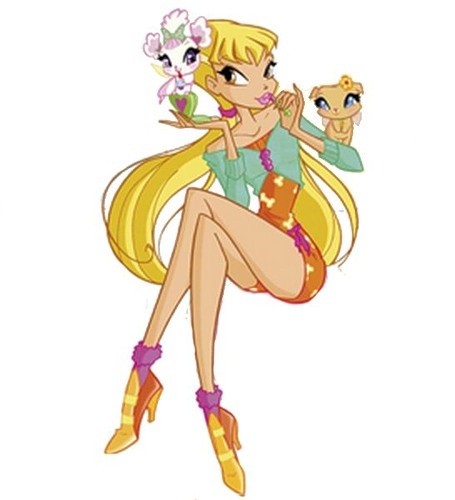 Стелла и Джинджер/Новая картинка.