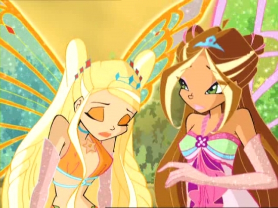 стелла и флора