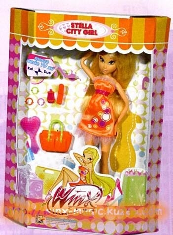 Фигурки,статуэтки,куклы и разные вещички(книги,журналы) с Winx 81
