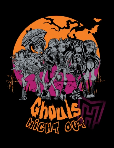 Картинка Школа Монстров на Хэллоуин