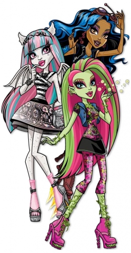 Новые ученицы Школы Монстров 2012