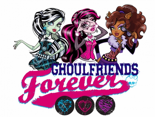 Monster High Ghoulfriends Forever
