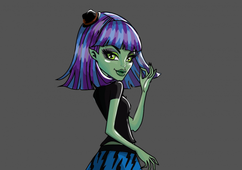 Monster High персонаж из серии Create-A-Monster, Inner Monster