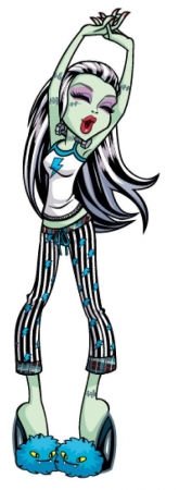 Фрэнки Штейн и пижамная вечеринка