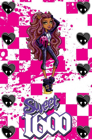 Клодин Вульф серия Sweet 1600