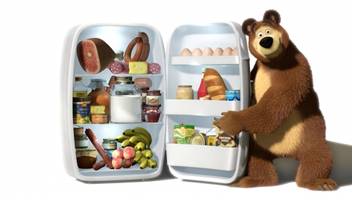 Холодильник Медведя
