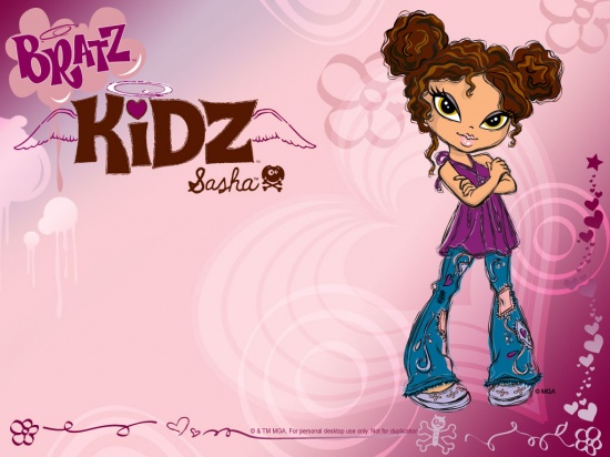 Sasha Bratz Kids