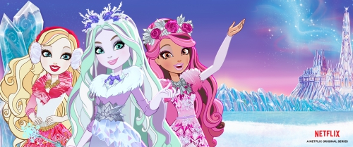 Ever After High Epic Winter Эппл, Кристал и Брайер
