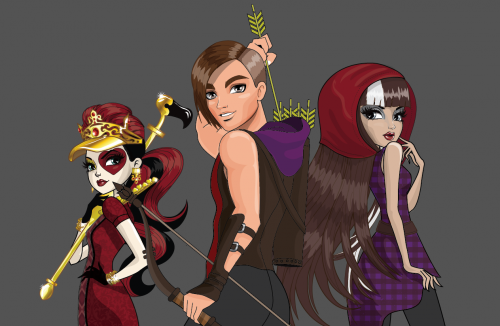 Ever After High TriCastleOn