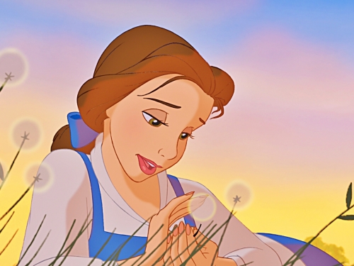 Красавица и Чудовище обои с Белль Красавица и Чудовище