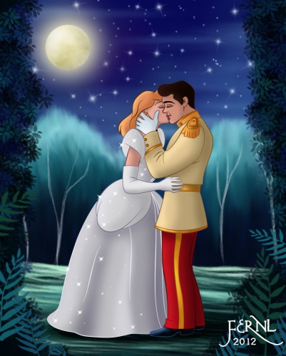 Поцелуй Золушки и принца