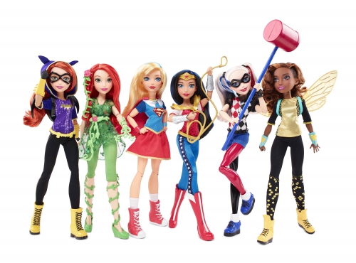 Куклы всех главных героинь DC Super Hero Girls от Маттел