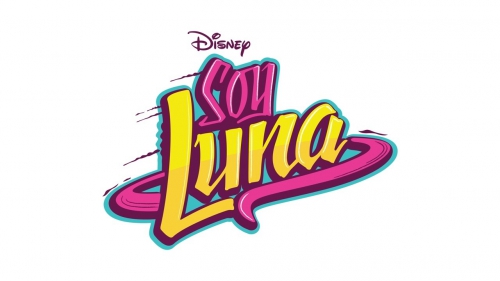 Я Луна Soy Luna - логотип сериала