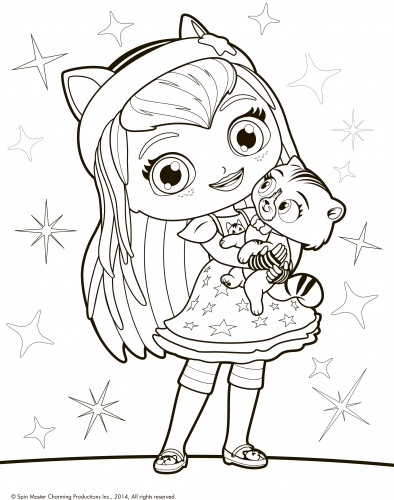 little charmers coloring pages - photo #13