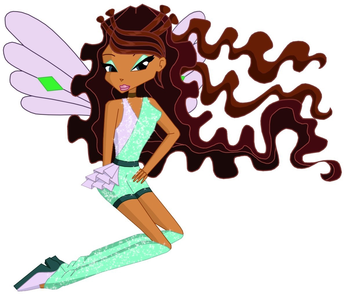 Называется гламурикс но иwinx, гламурикс, потом мне с инета. Увидете