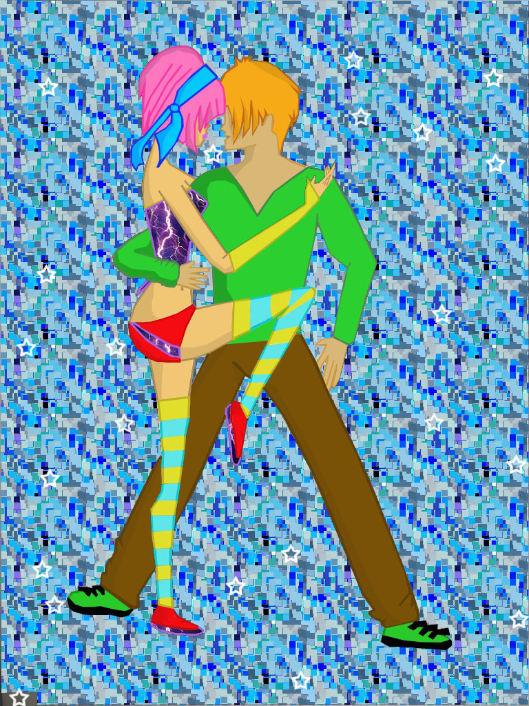 Текна и Тимми Винкс YouLoveIt.ru