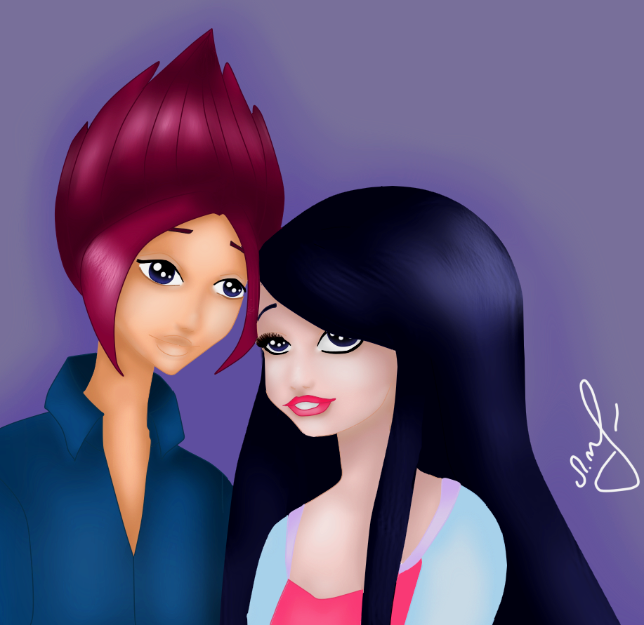 муза и ривен Винкс YouLoveIt.ru