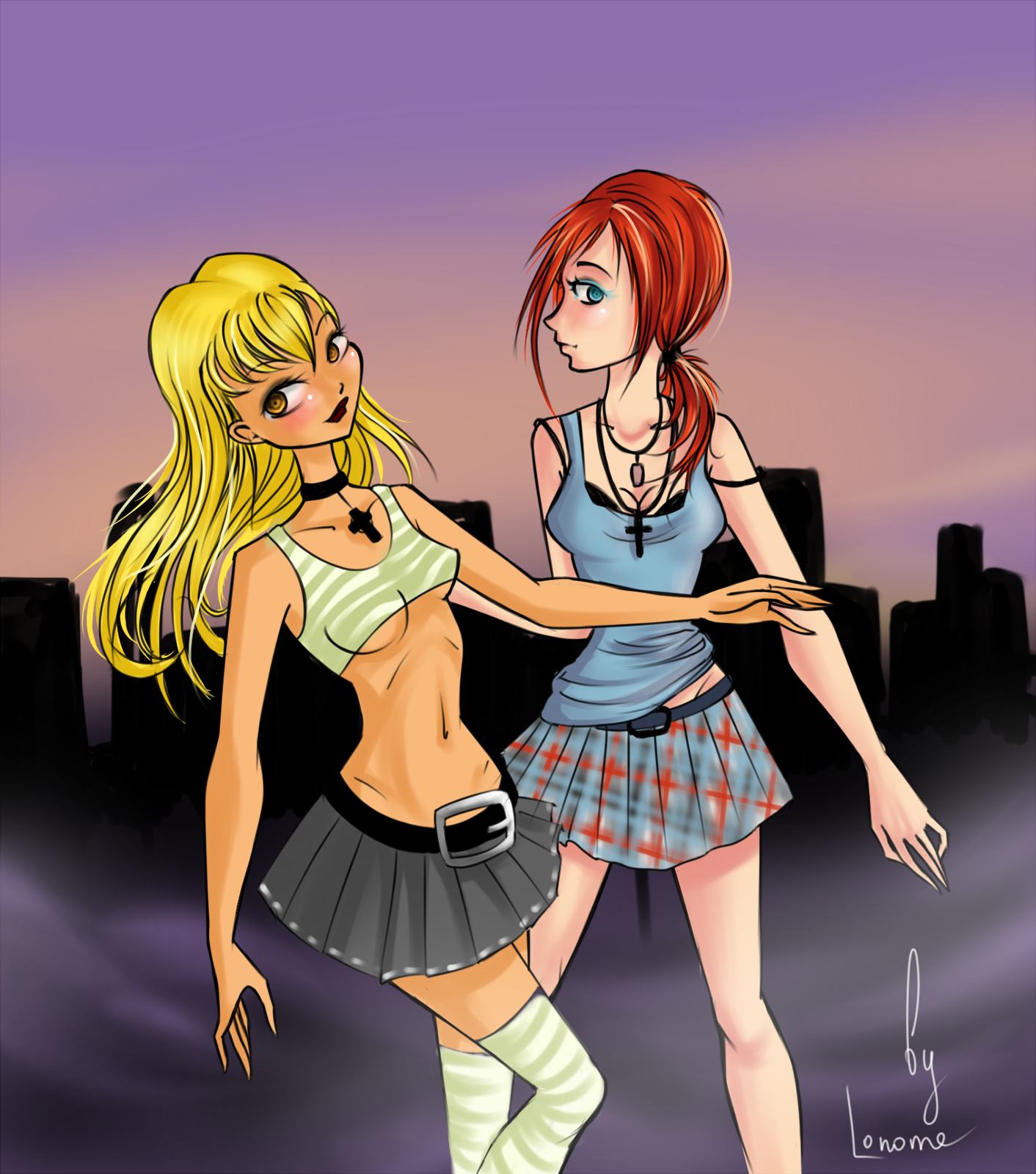 Блум и Стелла Винкс YouLoveIt.ru