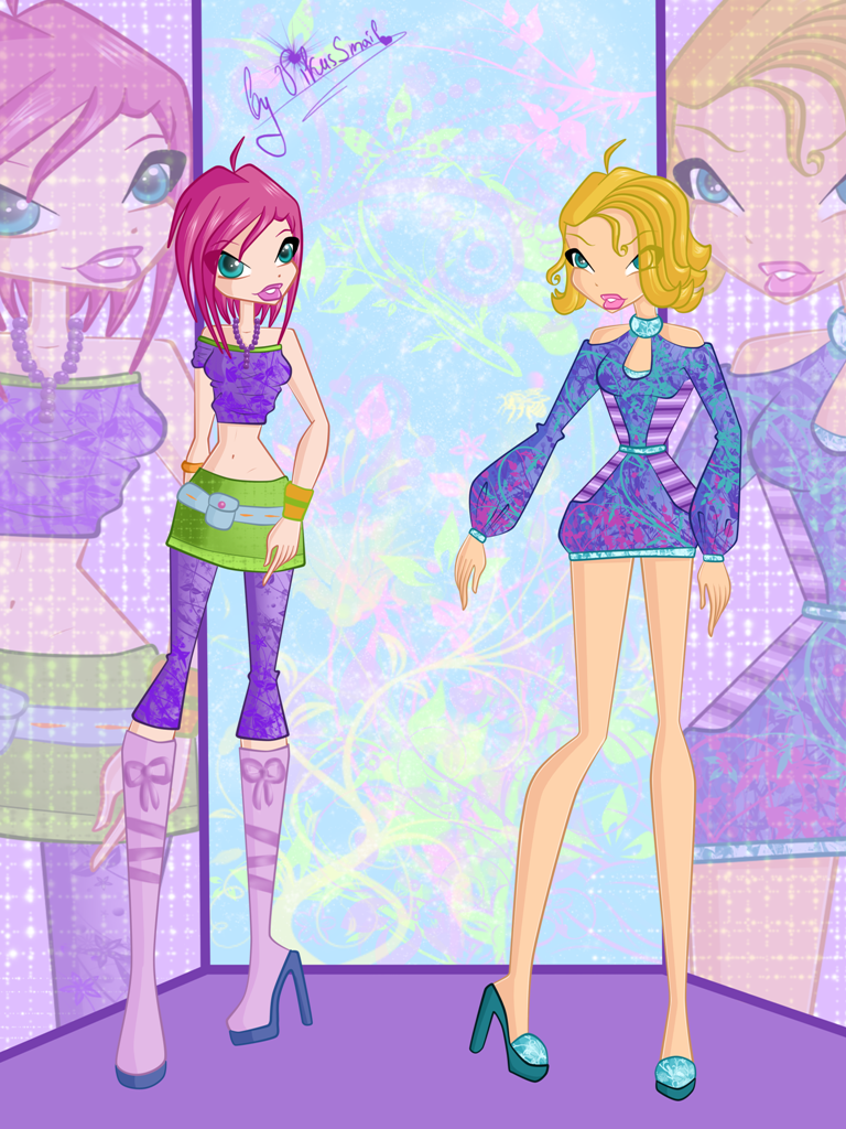 Текна и Шейна Винкс YouLoveIt.ru