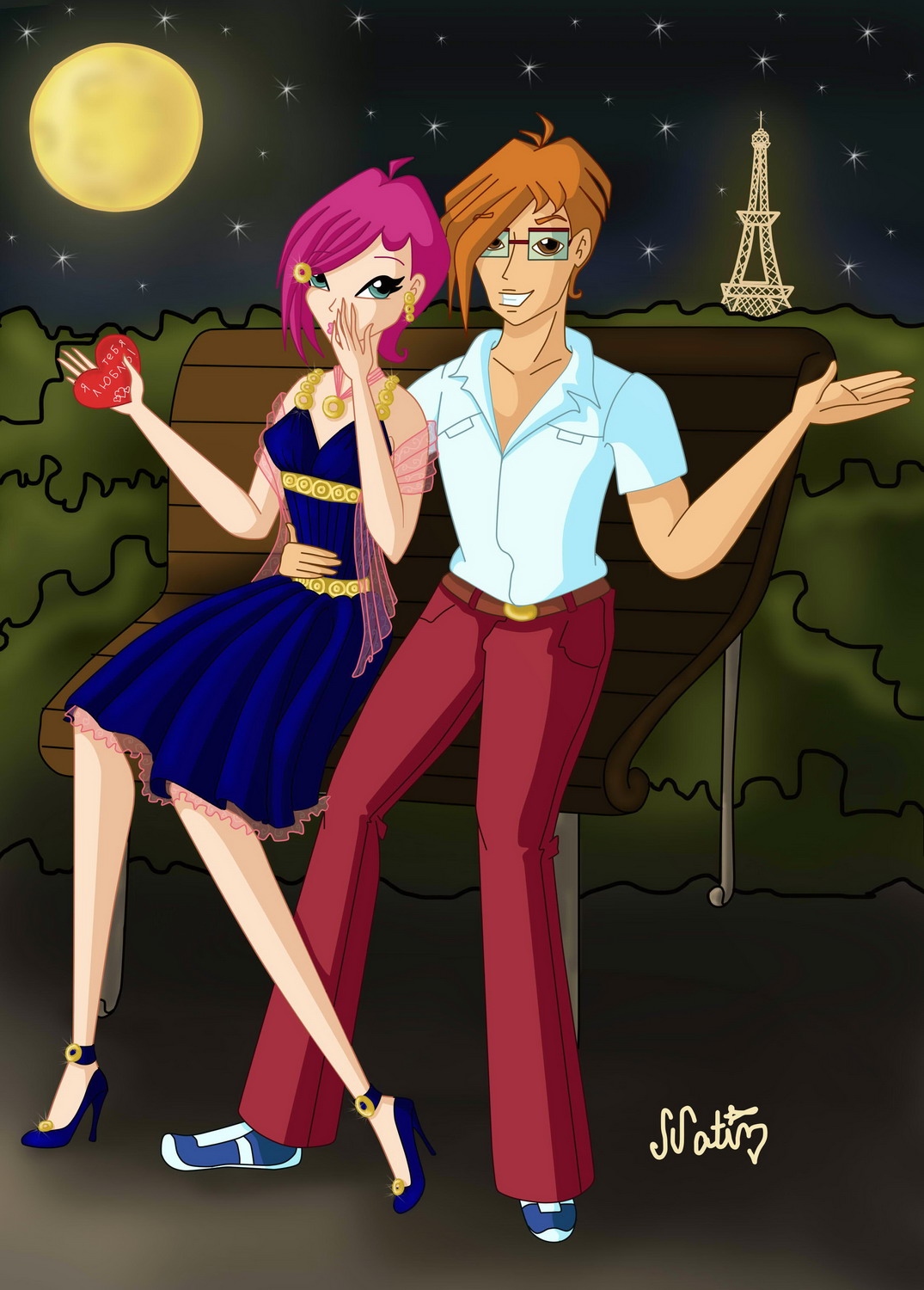 Текна и Тимми Винкс YouLoveIt.ru