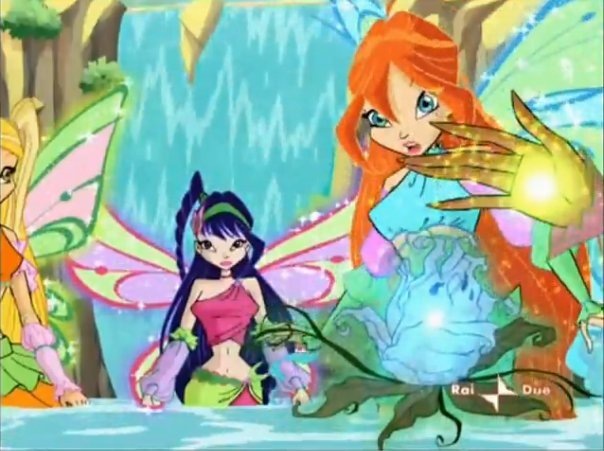 Муза,Блум и Стелла 4 сезон YouLoveIt.ru