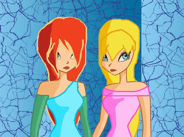 Блум и Стелла от Tsu aka Anko На вырост YouLoveIt.ru