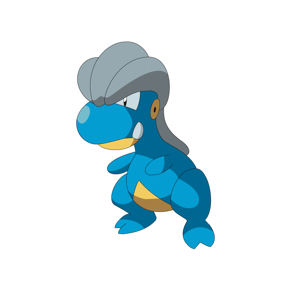 Картинка покемон Багон/bagon Покемоны с именами YouLoveIt.ru