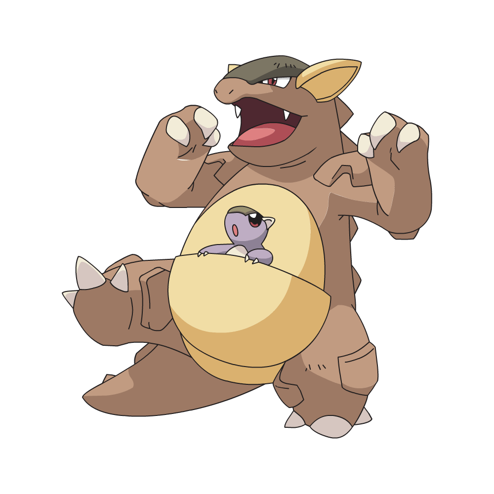 kangaskhan stuffed animal