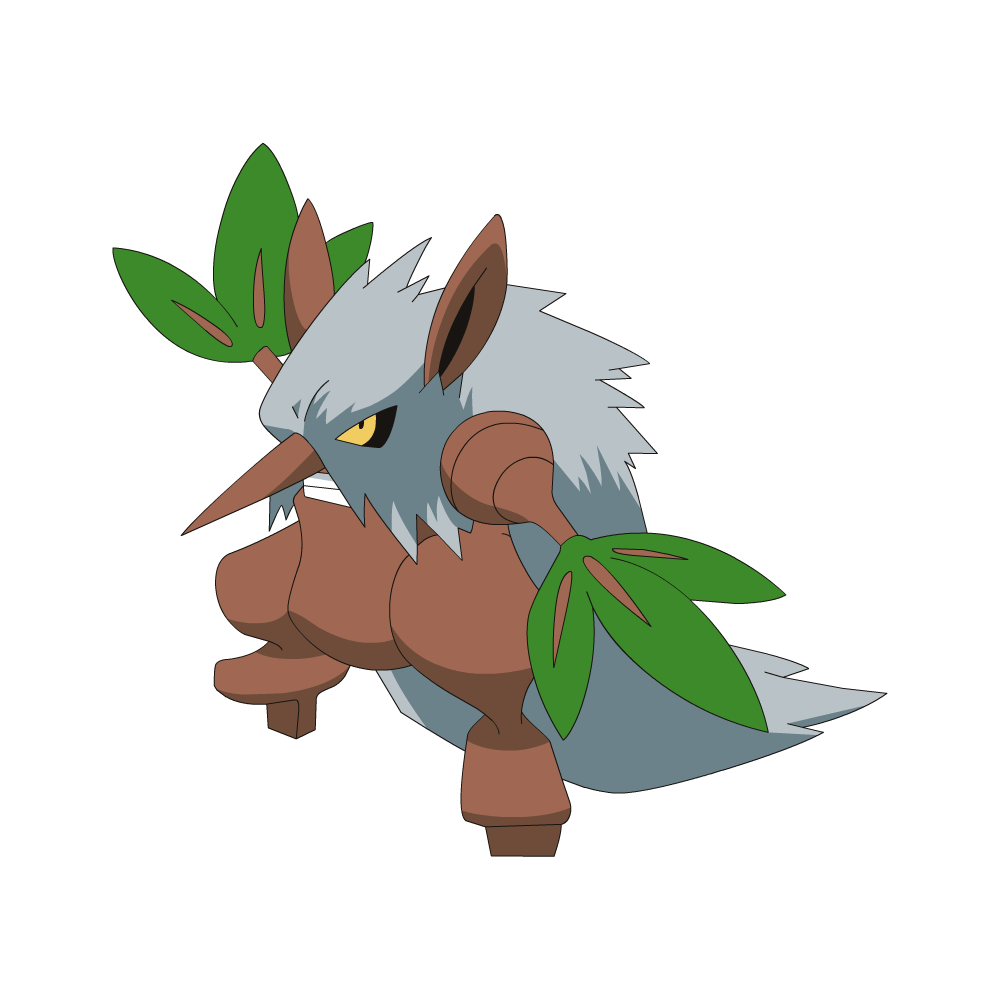 Картинка покемон Шифтри / shiftry Покемоны с именами YouLoveIt.ru