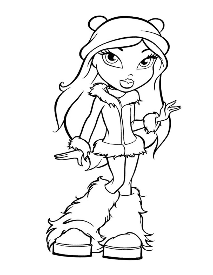snowflake coloring pages for girls - photo #15