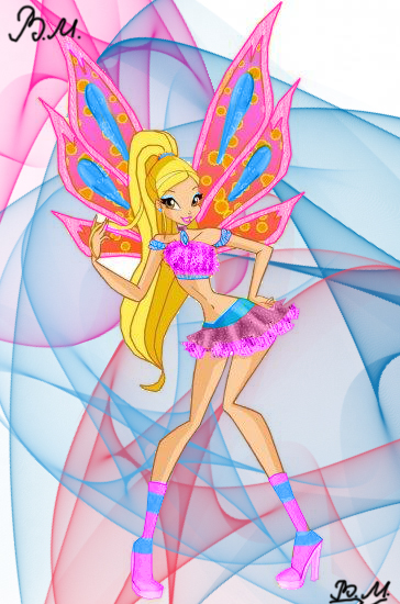 Стелла полная версия Гламурикса моя версия С уважением :ТёМнАя