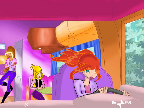 Блум,Стелла и Флора Не с нуля YouLoveIt.ru