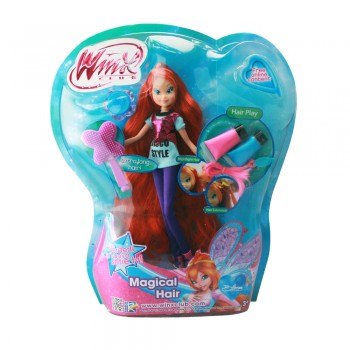 Фигурки,статуэтки,куклы и разные вещички(книги,журналы) с Winx 3yfdojvd73y