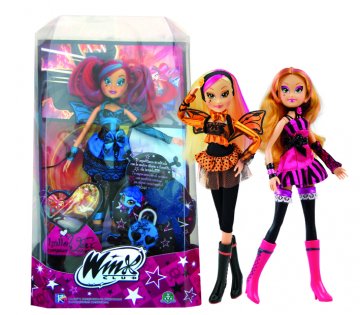 Фигурки,статуэтки,куклы и разные вещички(книги,журналы) с Winx Stella-hallowinx-doll