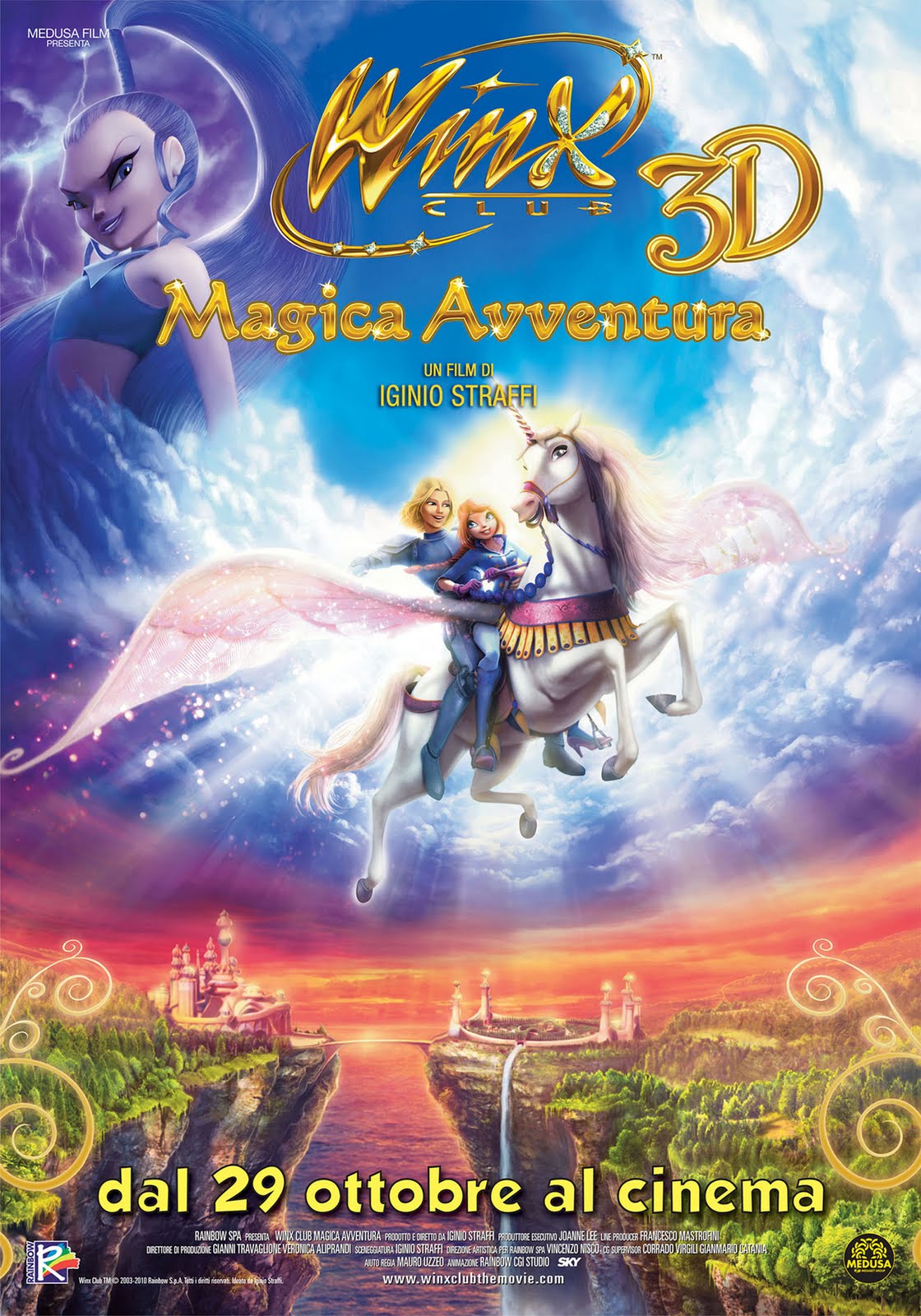 Винкс: Магия возвращается в 3D / Winx Club 3D: Magic Adventure.