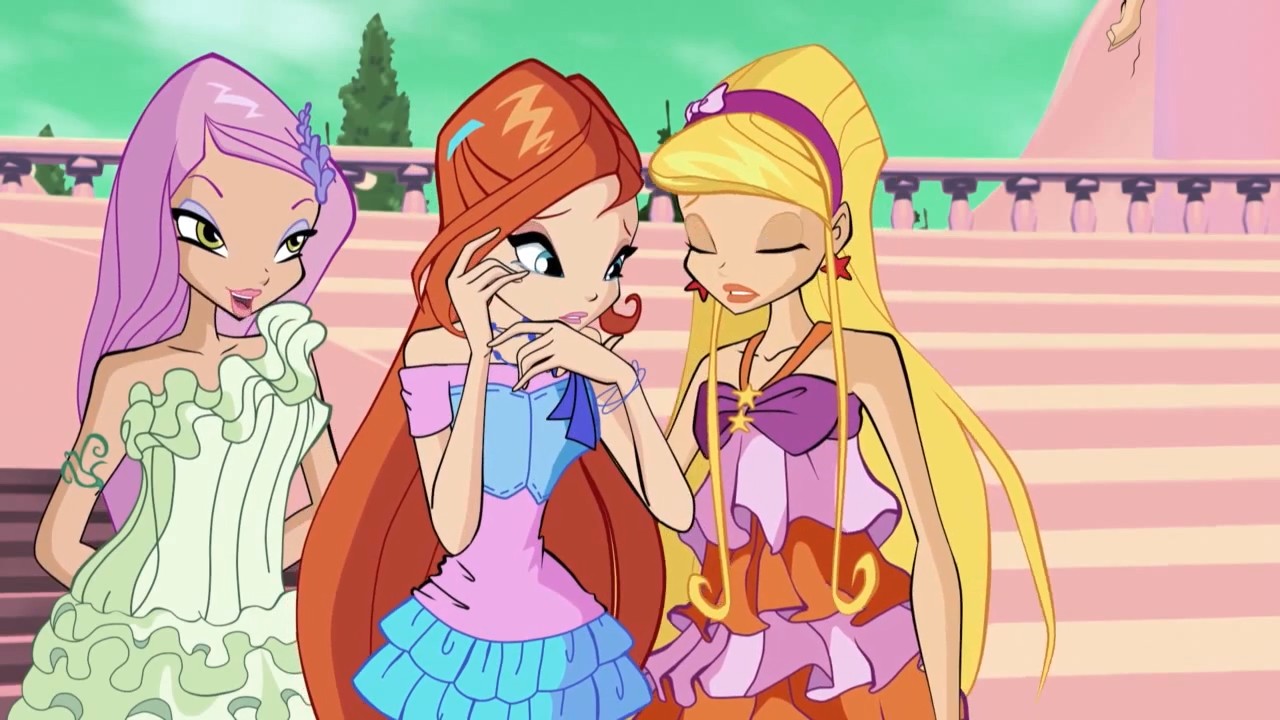 Кристал, Блум и Стелла 5 сезон YouLoveIt.ru