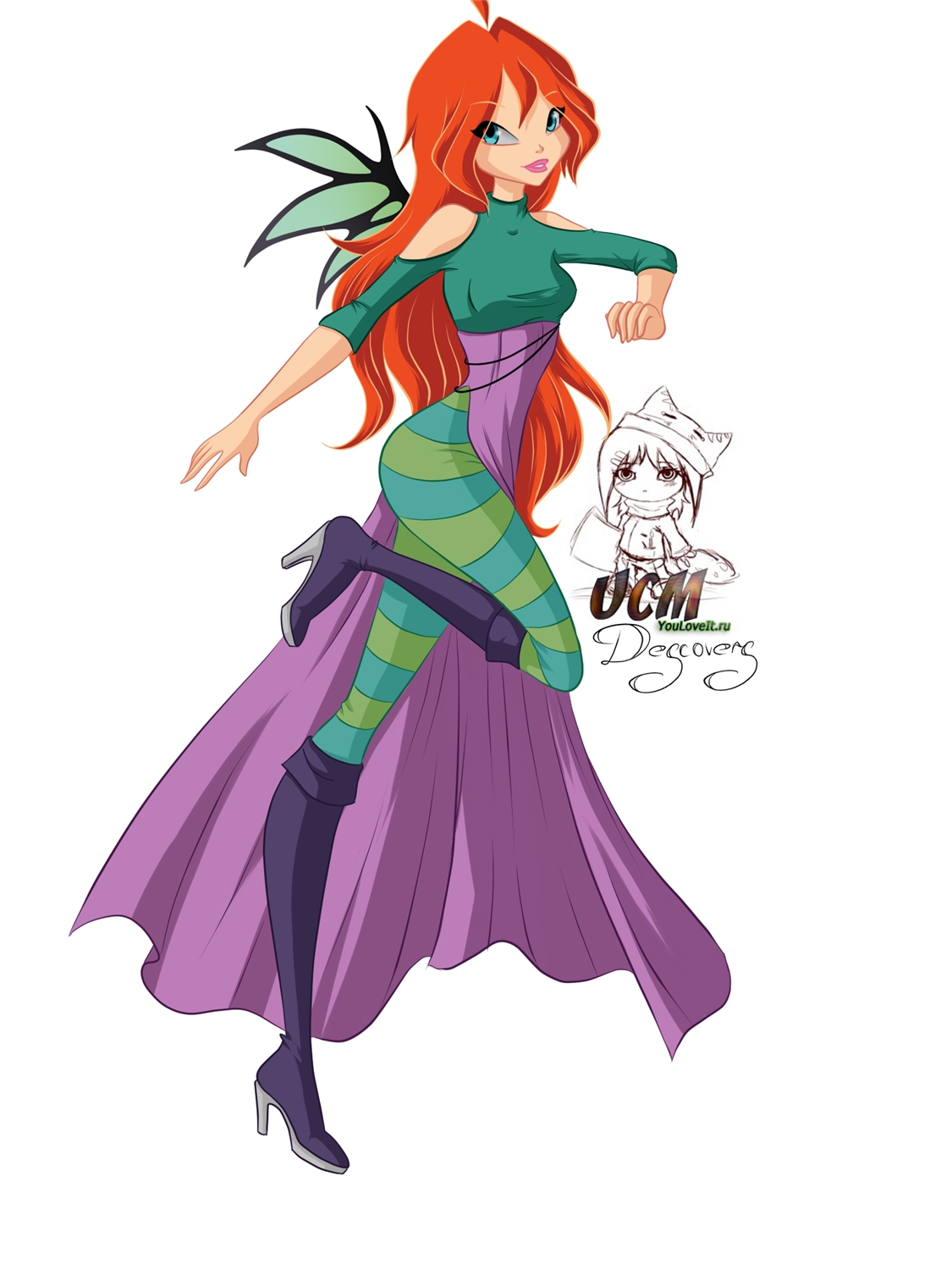Блум Winx in W.I.T.C.H. YouLoveIt.ru