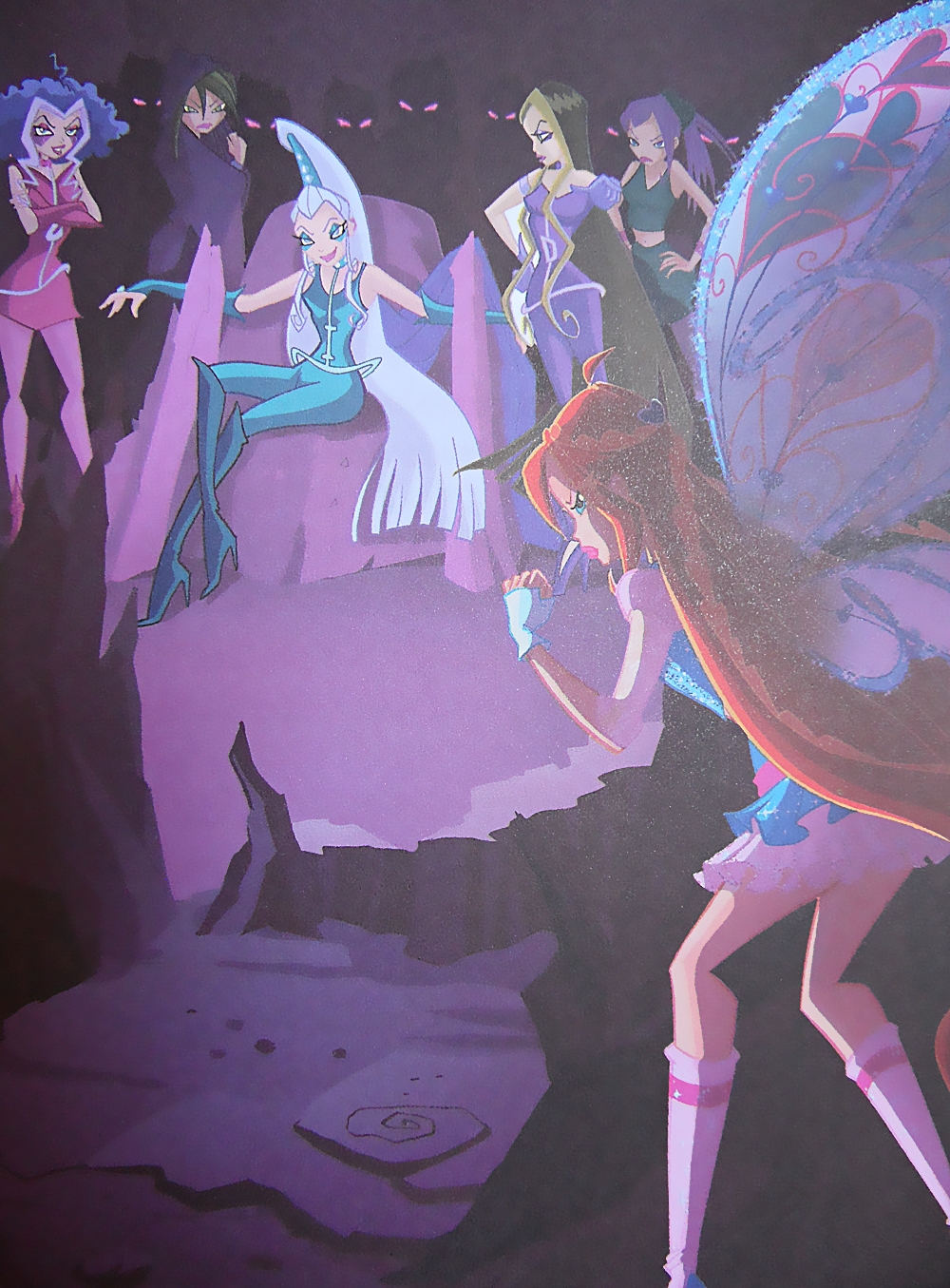 Игры Блум Против Валтора - nsistem