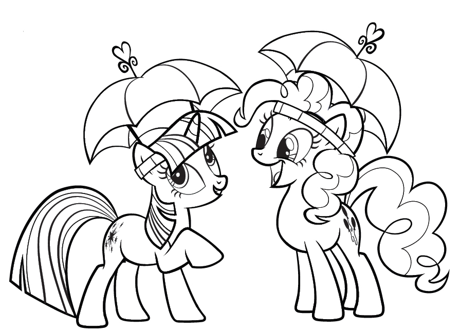 hasbro my little pony coloring pages - photo #20