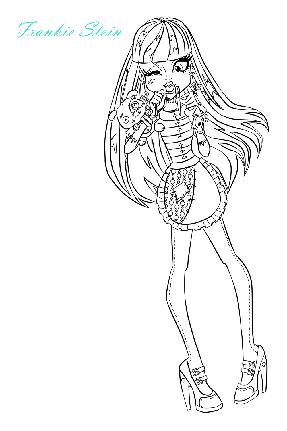 ����� �������� monster high ������ �����