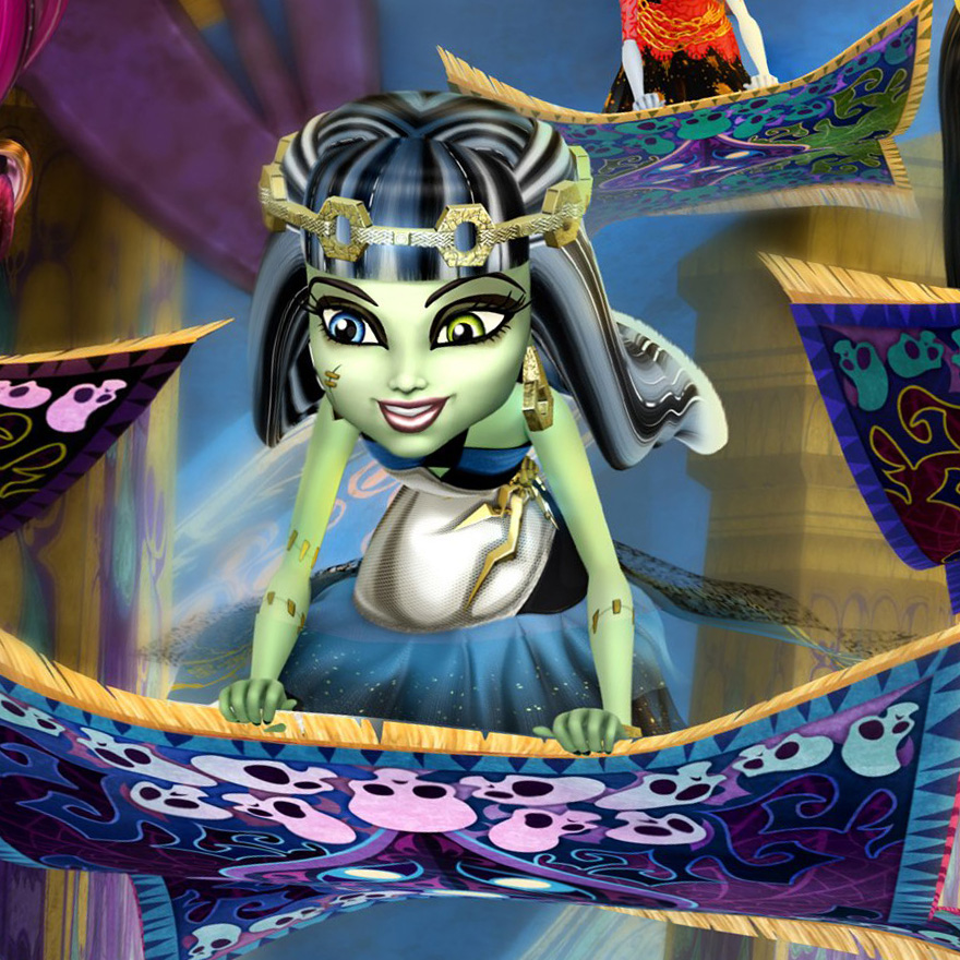 скачать 13 желаний монстер хай