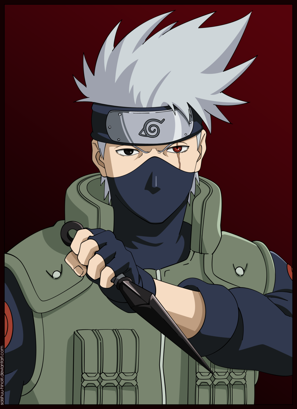 Pelucas de Cosplay de Anime Hatake Kakashi para Halloween, fiesta