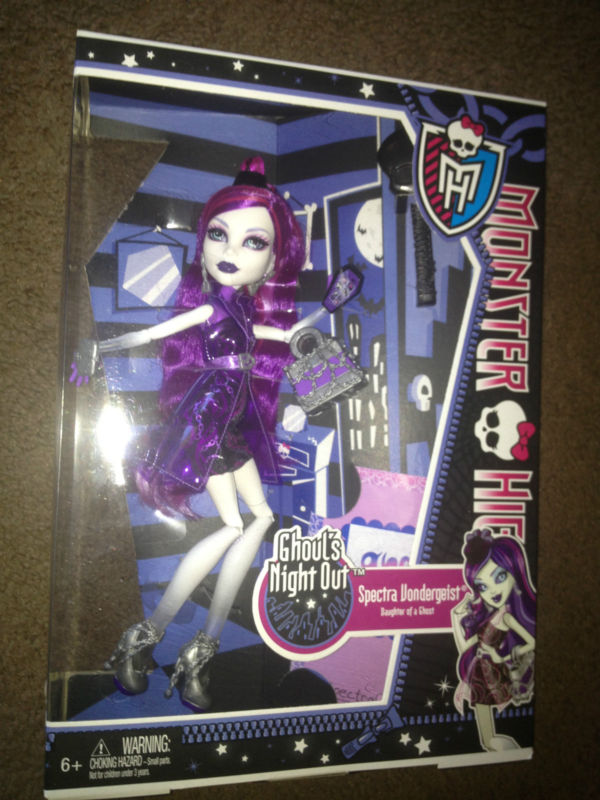 spectra ghouls night out
