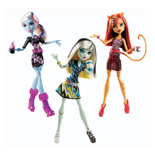 monster high coffin bean