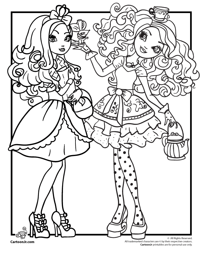 kitty cheshire coloring pages - photo #14
