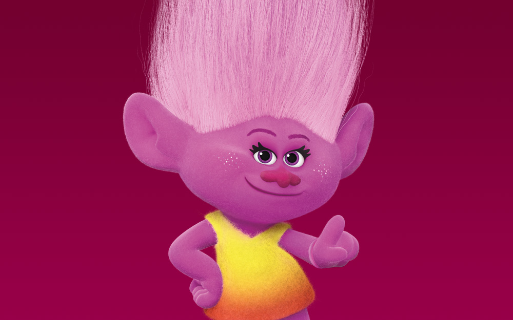 Мультфильм Тролли 2016 Плясунья - Мультфильм Тролли - YouLoveIt.ru