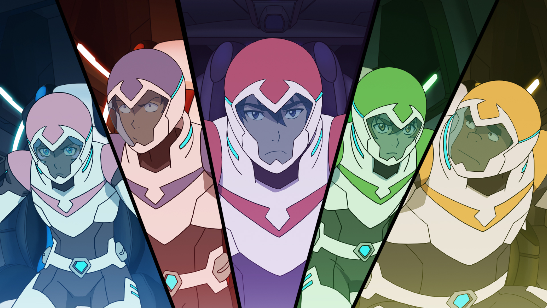 Voltron Nail Art Gallery - wide 1