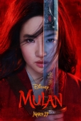 Мулан фильм 2020 постер
