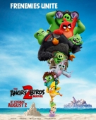 Angry Birds 2 в кино большая картинка - постер